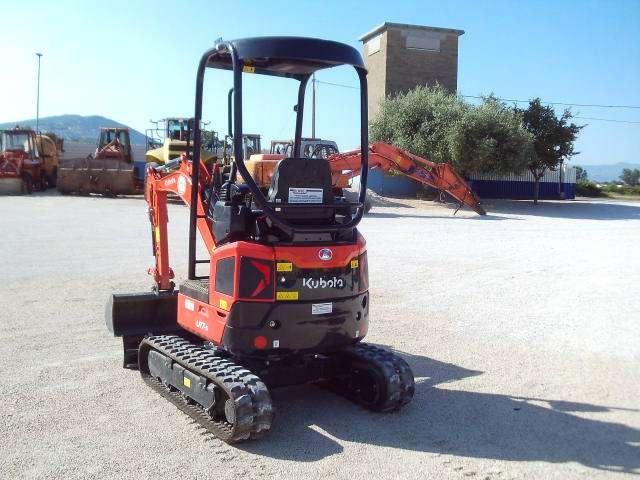 Kubota U17-5 Foto 2