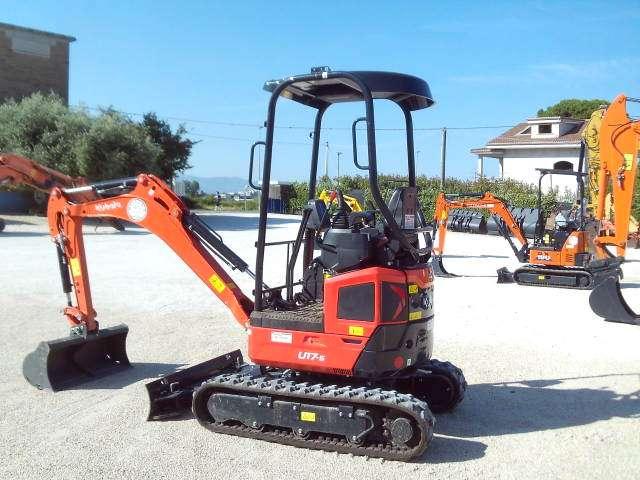 Kubota U17-5 Foto 3