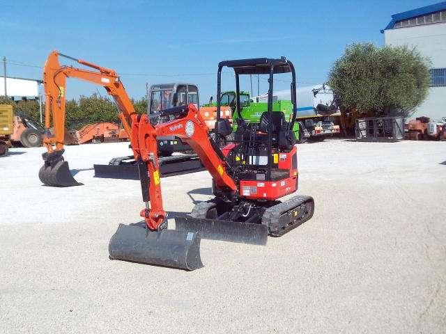 Kubota U17-5 Foto 5