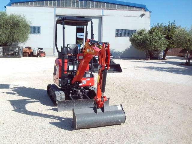 Kubota U17-5 Foto 6