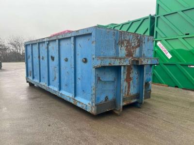 CONTAINER SCARRABILE USATO A CIELO APERTO in vendita da Aurora Srl