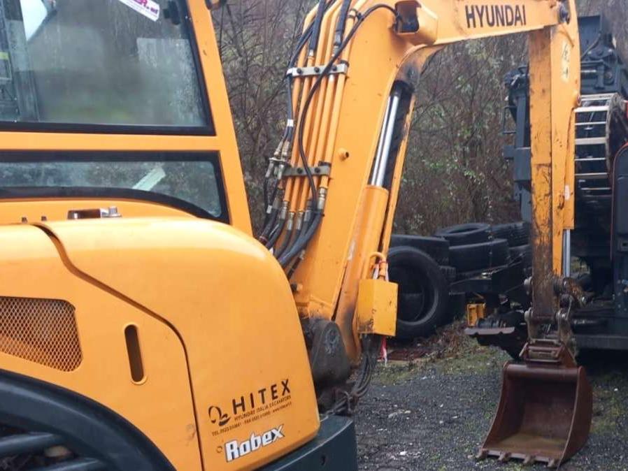 Hyundai Robex 35Z-9 Foto 4