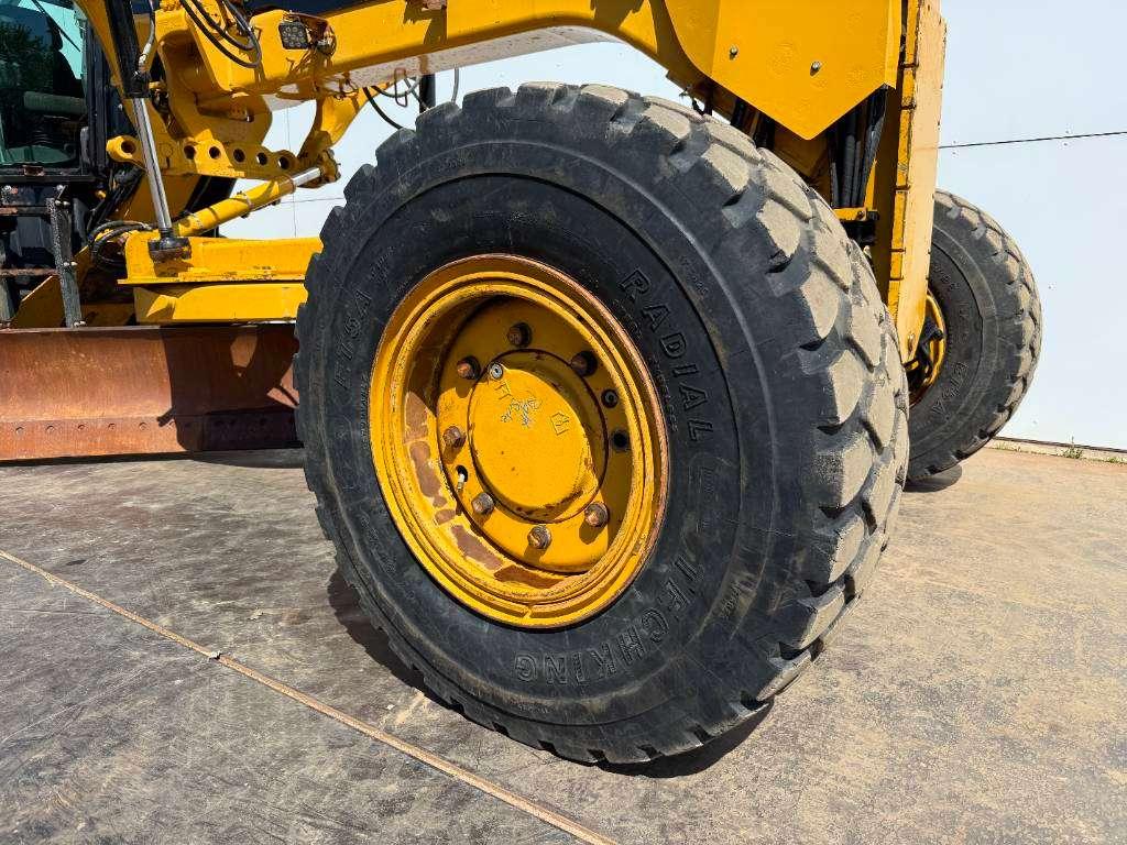Caterpillar 160M AWD - 3 Tine Ripper / EPA Certified / Airco Foto 26