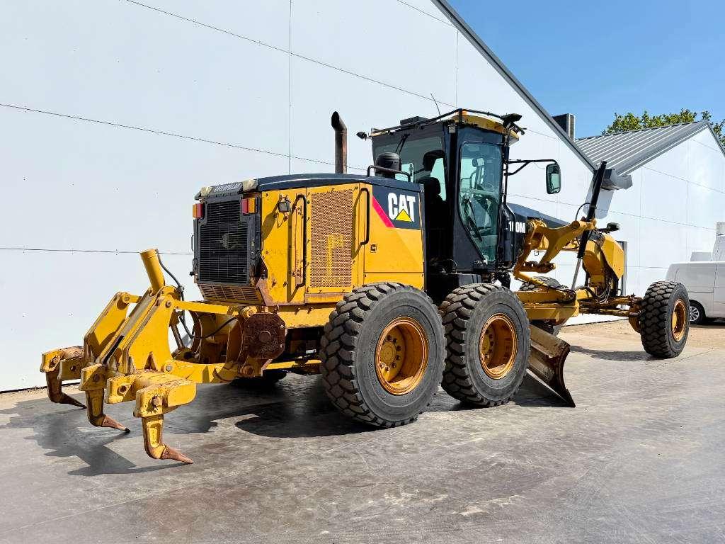Caterpillar 160M AWD - 3 Tine Ripper / EPA Certified / Airco Foto 4