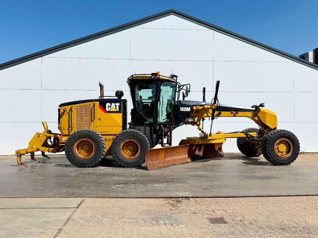 Caterpillar 160M AWD - 3 Tine Ripper / EPA Certified / Airco Foto 5