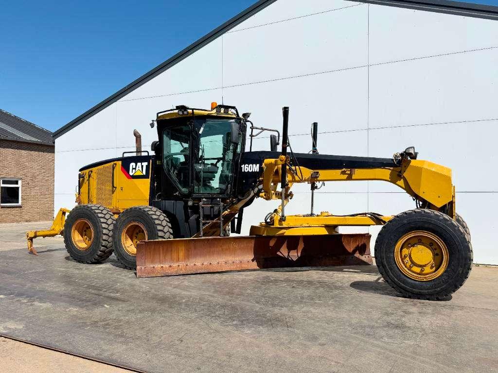 Caterpillar 160M AWD - 3 Tine Ripper / EPA Certified / Airco Foto 6