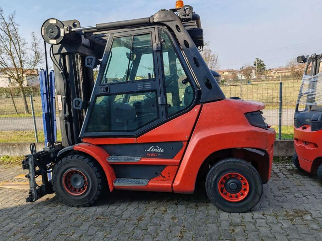 Linde H60D Foto 1