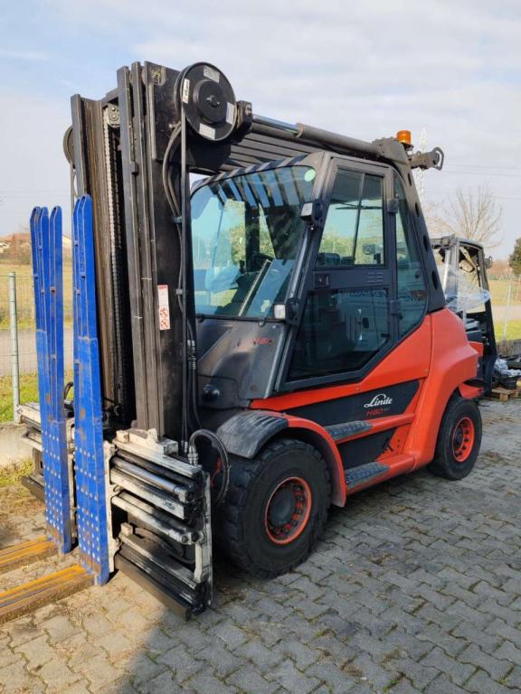 Linde H60D Foto 4