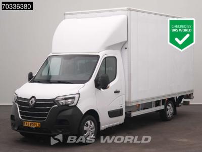 Renault Master 145PK Bakwagen Laadklep D'Hollandia Zijdeur Airco Camera Lat om Lat LED Euro6 Meubelbak Koff in vendita da BAS World B.V.