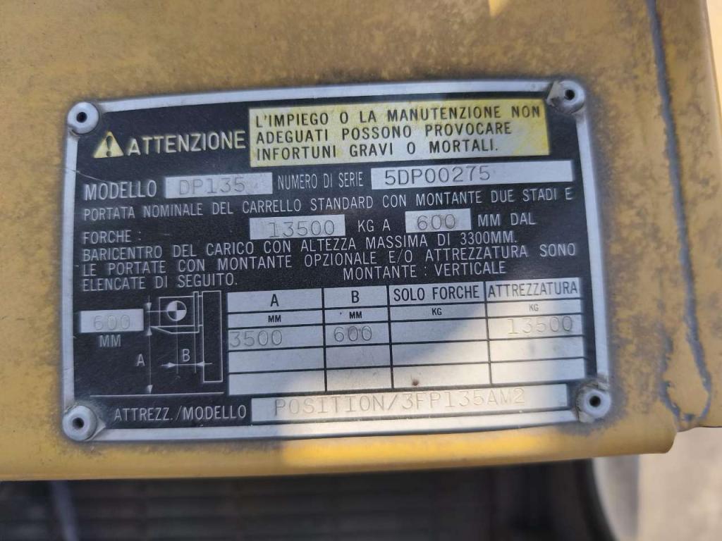 Caterpillar DP135 Foto 7