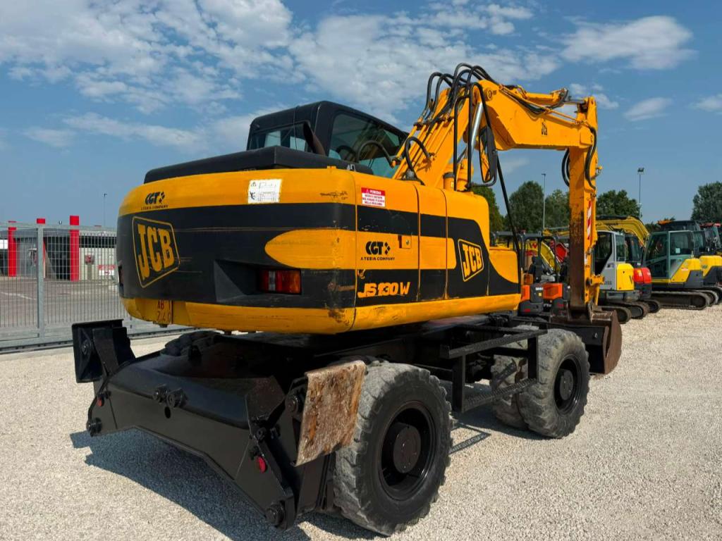 JCB JS130W Foto 4