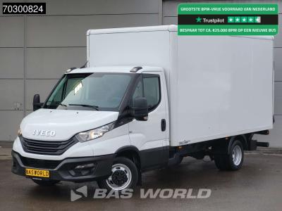 Iveco Daily 35C16 Laadklep Bakwagen Dubbellucht 160PK Airco Euro6 Meubelbak Koffer Airco in vendita da BAS World B.V.