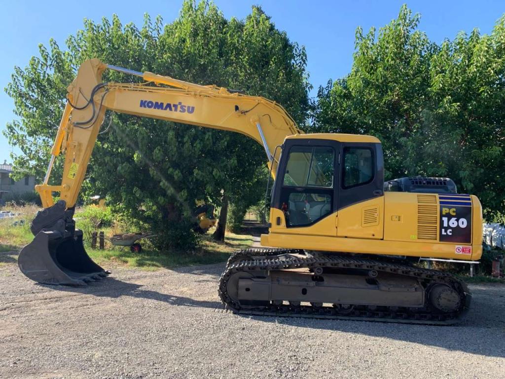 Komatsu PC160 LC-7 Foto 1