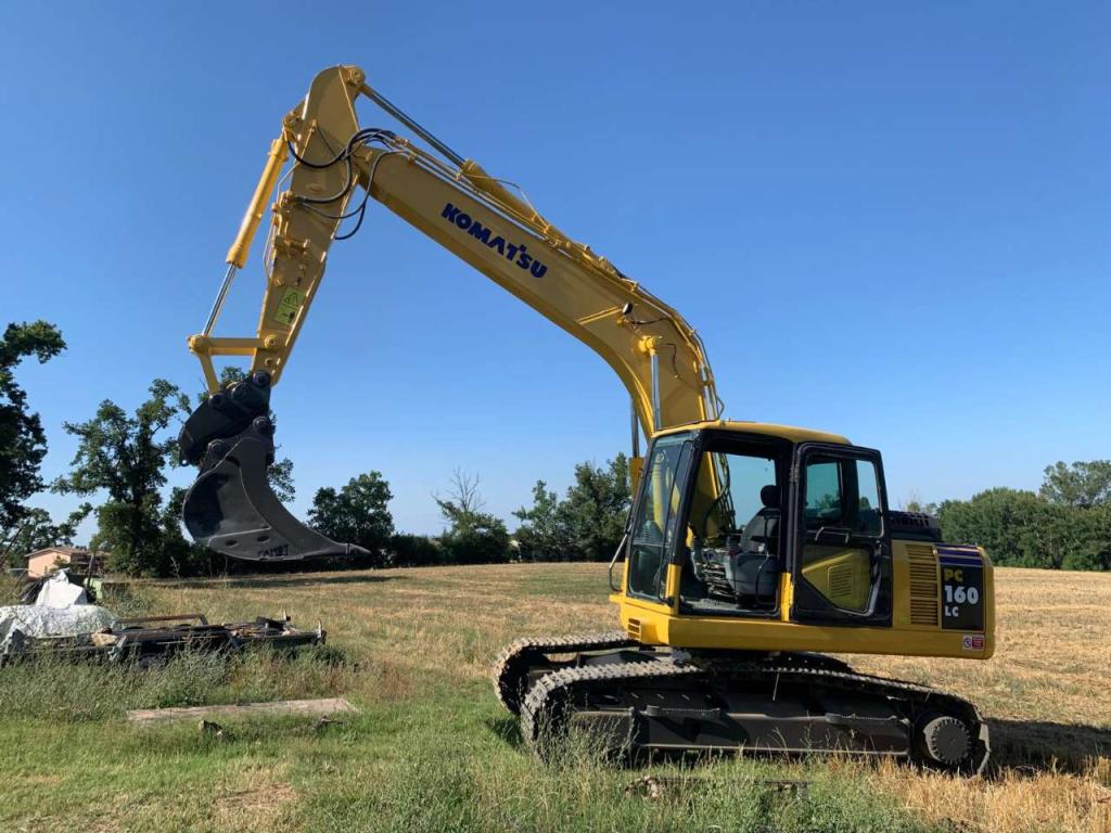 Komatsu PC160 LC-7 Foto 2