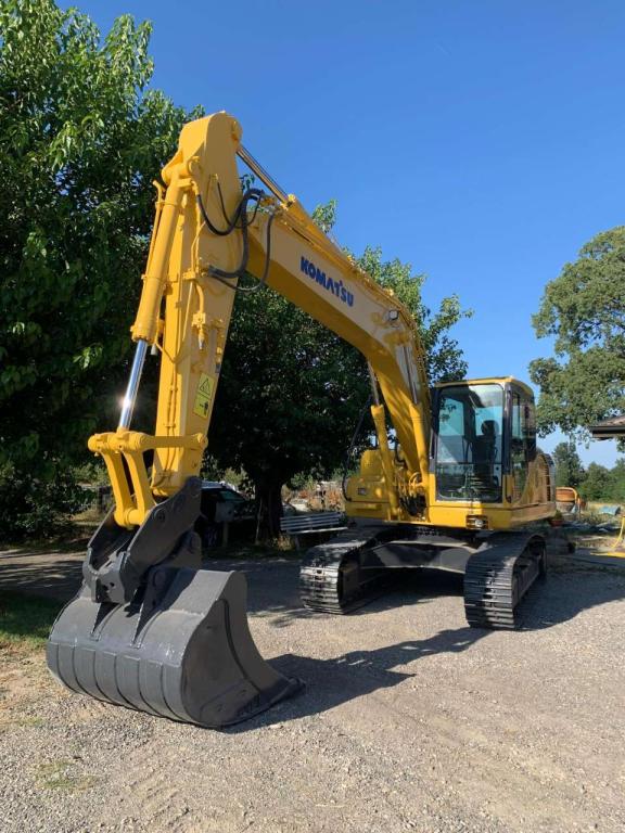 Komatsu PC160 LC-7 Foto 3