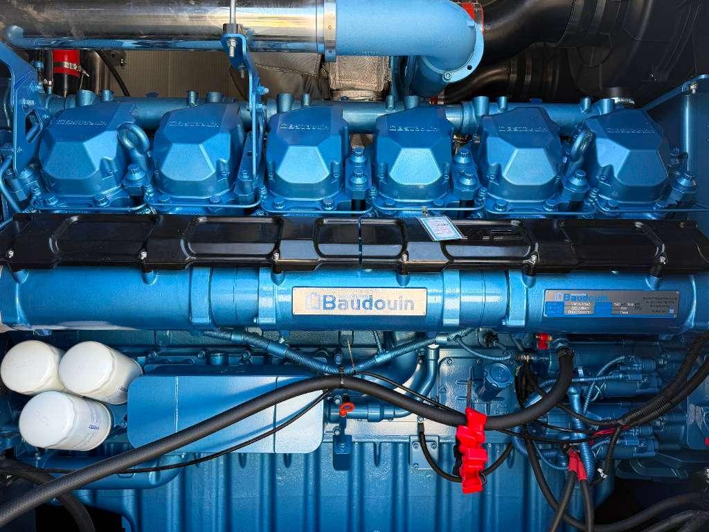 Baudouin 12M33G1650/5 - 1650 kVA generator - DPX-19884 Foto 7