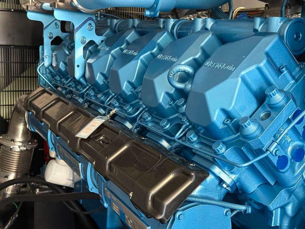 Baudouin 12M33G1650/5 - 1650 kVA generator - DPX-19884 Foto 9