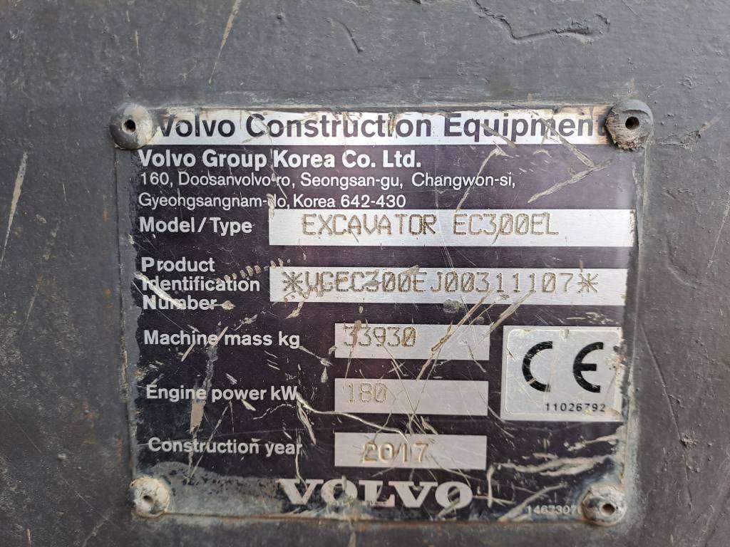 Volvo EC300EL Foto 9
