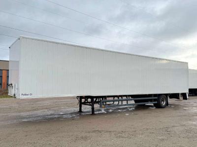 Floor FLO 7 10 - Dutch Trailer / 1 Axle in vendita da Boss Machinery