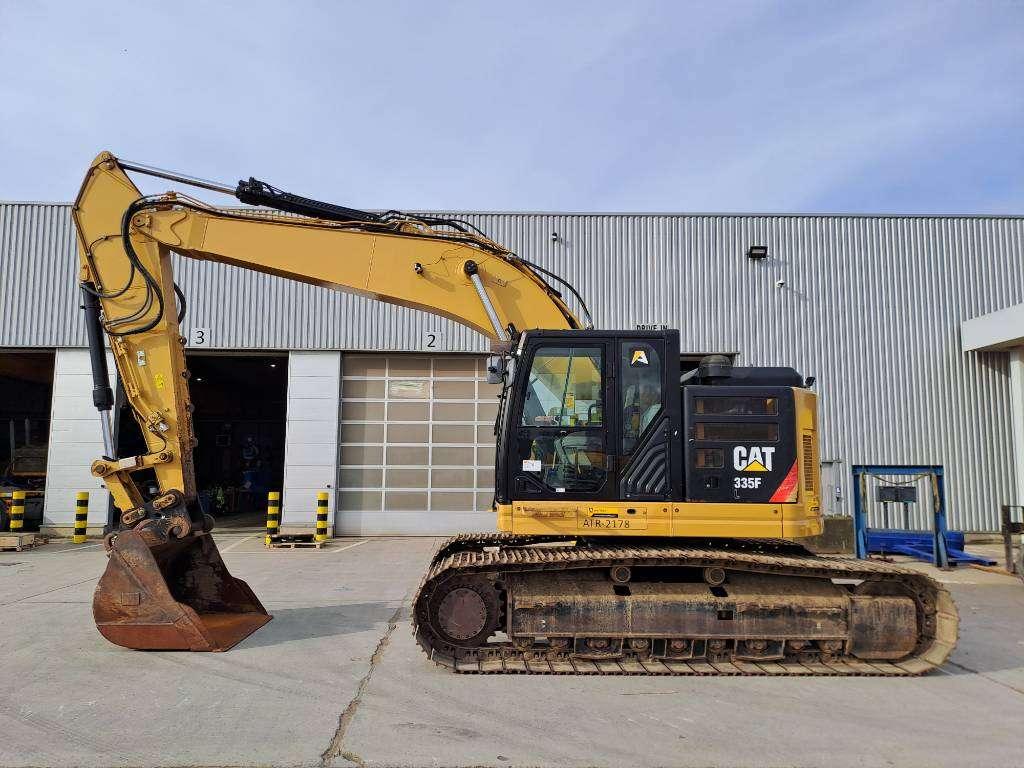 Caterpillar 335 F L CR Foto 1