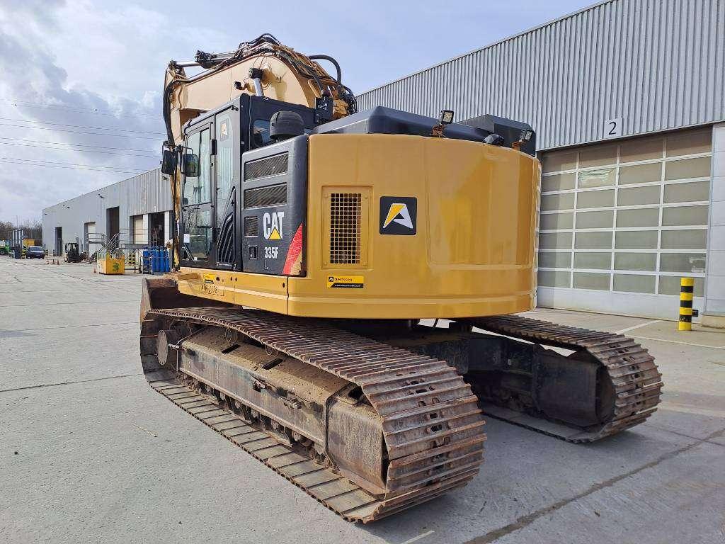 Caterpillar 335 F L CR Foto 2