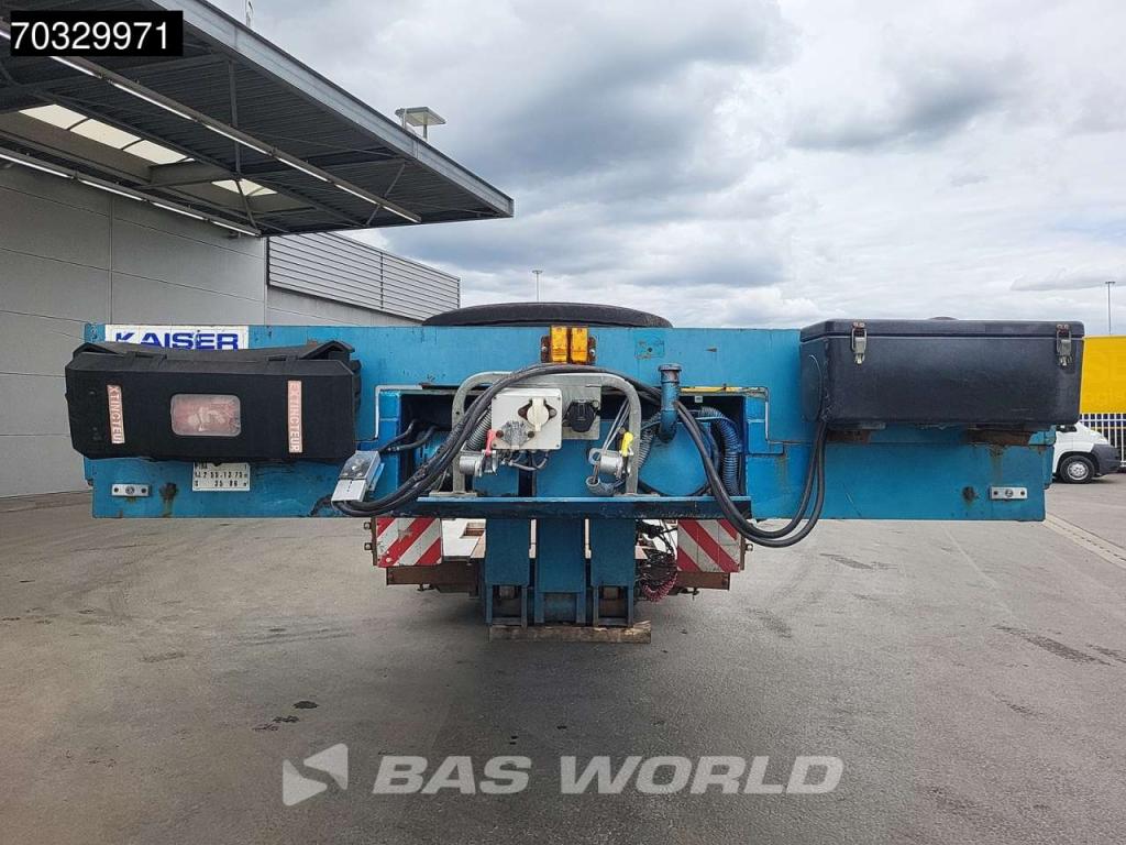 Robuste-Kaiser RTI DU231104 2 axles Gooseneck Steering axle Foto 10