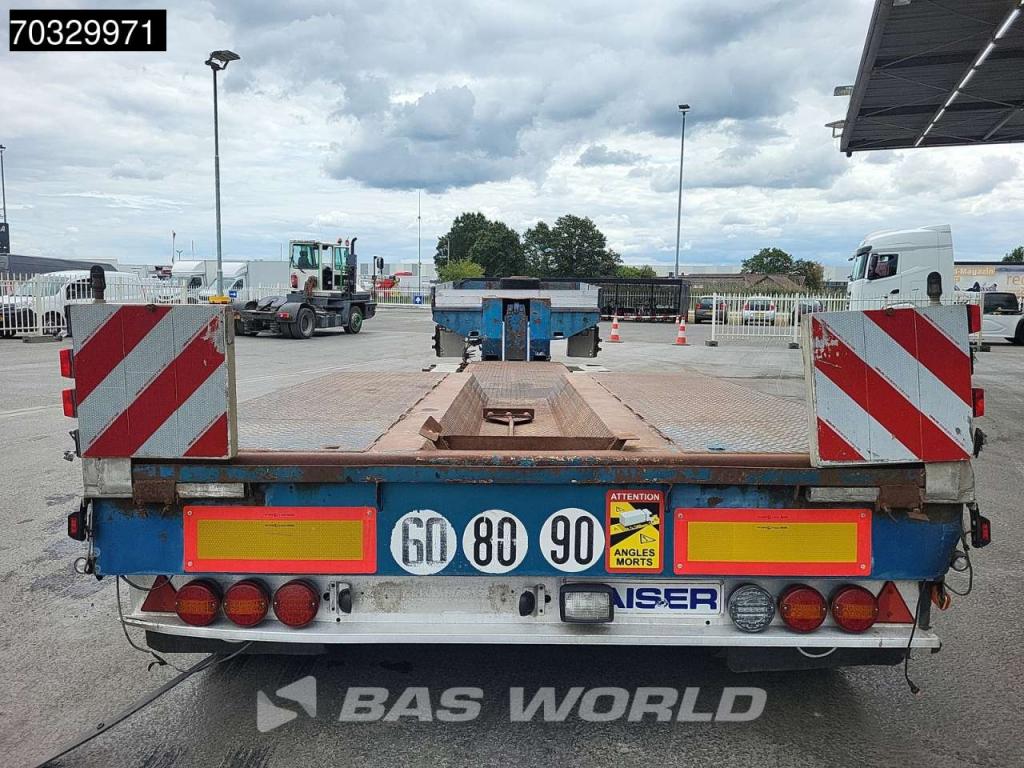 Robuste-Kaiser RTI DU231104 2 axles Gooseneck Steering axle Foto 11