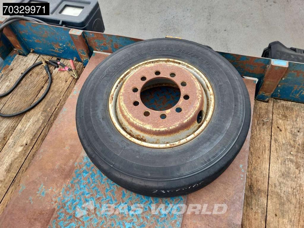 Robuste-Kaiser RTI DU231104 2 axles Gooseneck Steering axle Foto 18