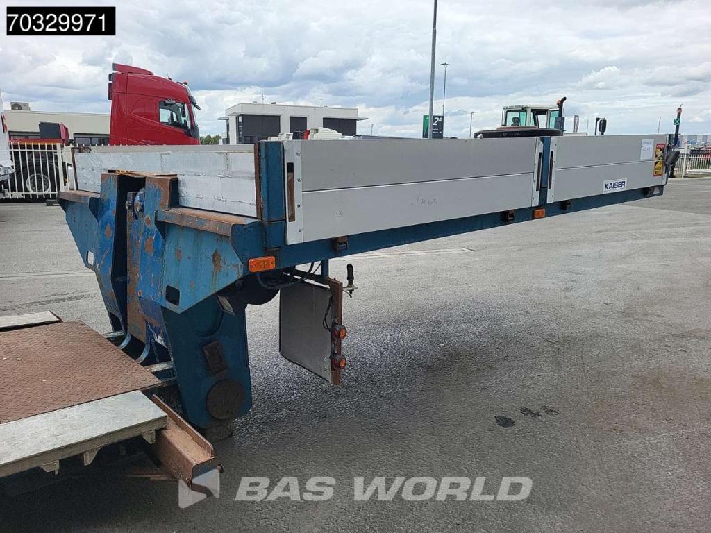 Robuste-Kaiser RTI DU231104 2 axles Gooseneck Steering axle Foto 19