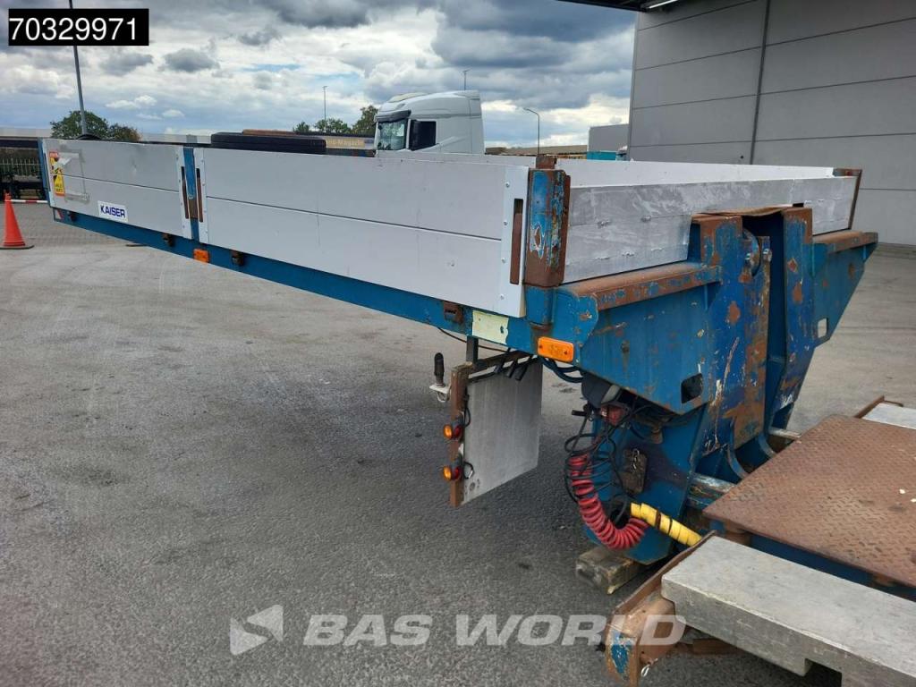 Robuste-Kaiser RTI DU231104 2 axles Gooseneck Steering axle Foto 20