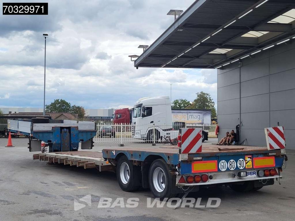 Robuste-Kaiser RTI DU231104 2 axles Gooseneck Steering axle Foto 5