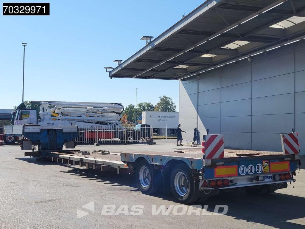 Robuste-Kaiser RTI DU231104 2 axles Gooseneck Steering axle Foto 6