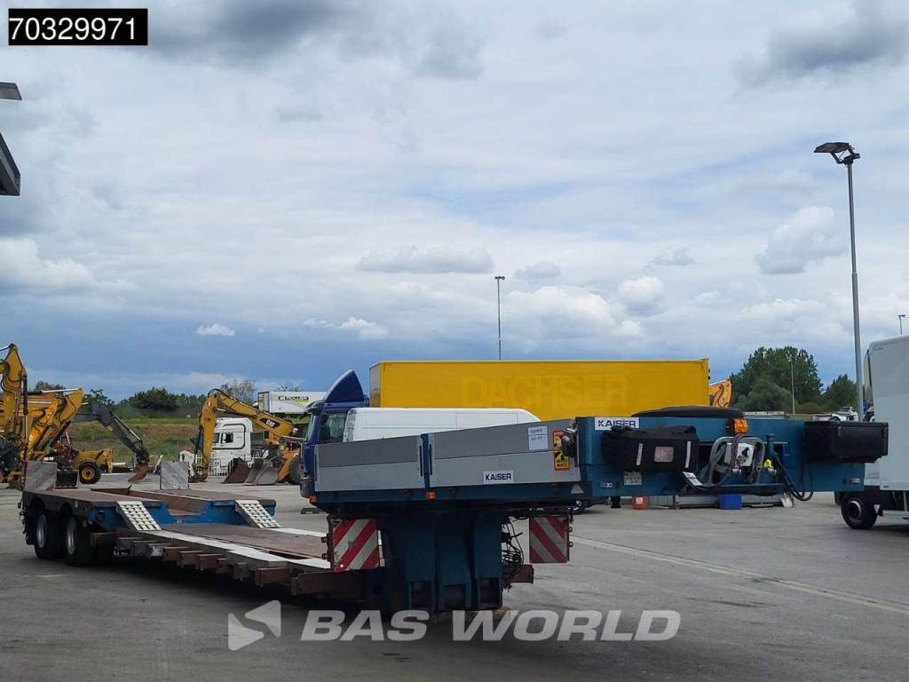 Robuste-Kaiser RTI DU231104 2 axles Gooseneck Steering axle Foto 7