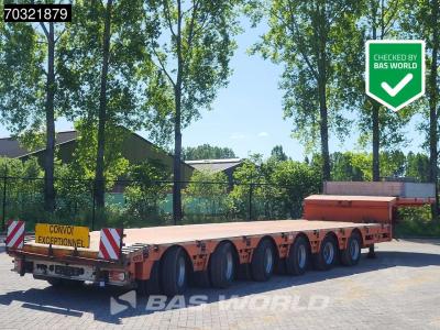 TSR 6S0U.4H-1N 4x Steering Axle 2x Lift Axle Extendable760cm in vendita da BAS World B.V.