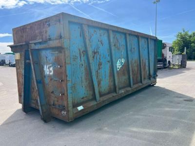 CONTAINER SCARRABILE USATO A CIELO APERTO Foto 1