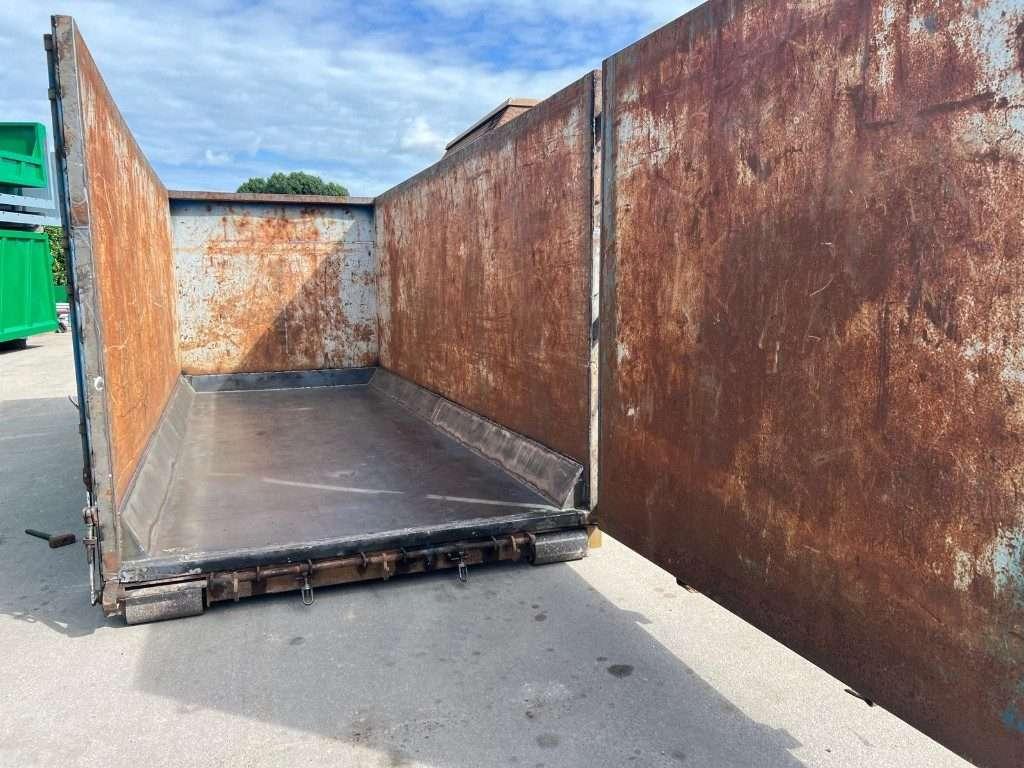CONTAINER SCARRABILE USATO A CIELO APERTO Foto 5