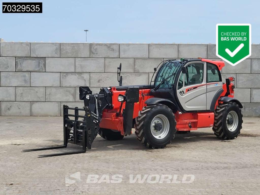 Manitou MT1440 A/C - Sway Foto 1