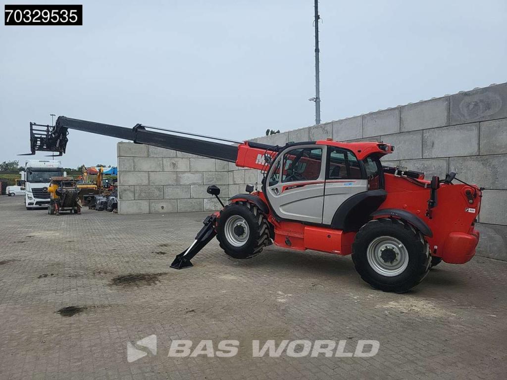 Manitou MT1440 A/C - Sway Foto 10