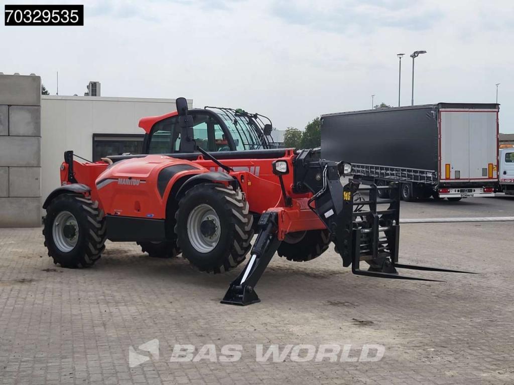 Manitou MT1440 A/C - Sway Foto 12