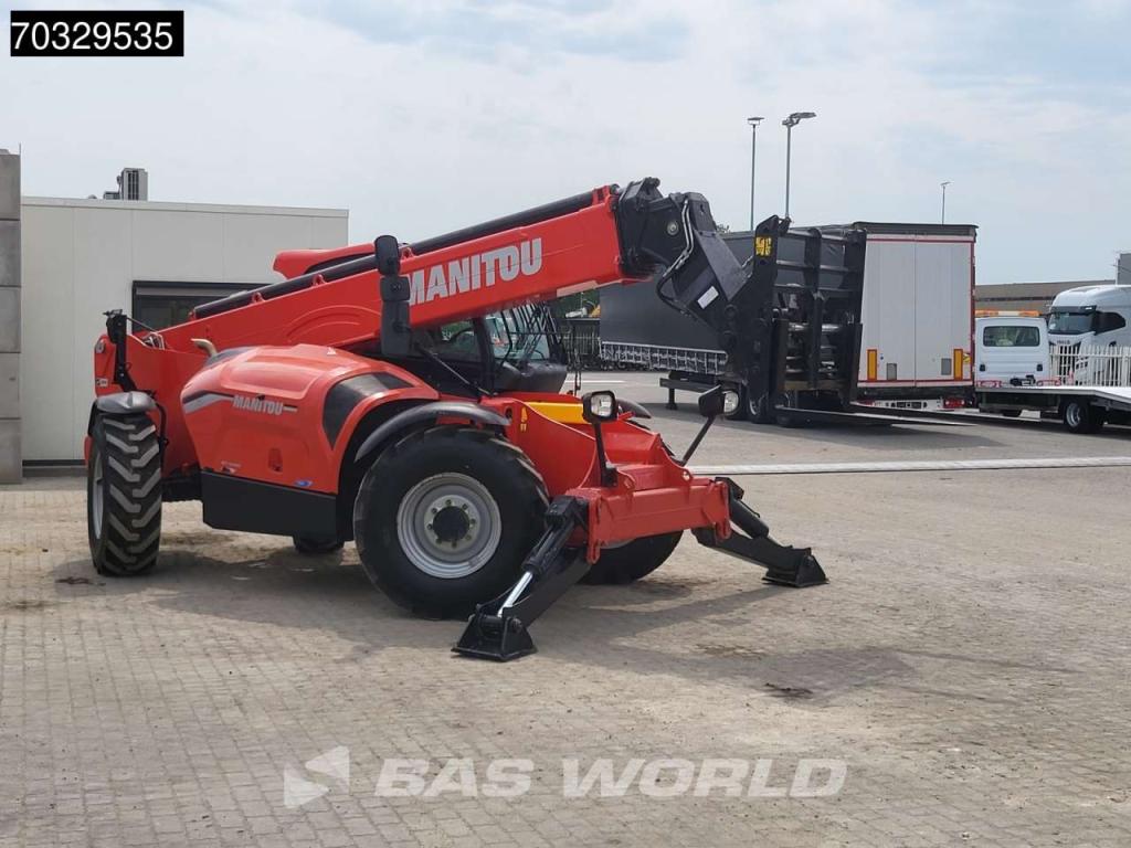 Manitou MT1440 A/C - Sway Foto 13
