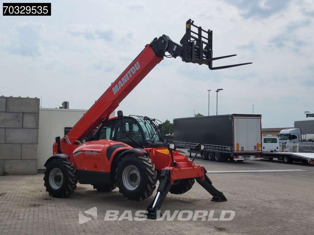 Manitou MT1440 A/C - Sway Foto 14