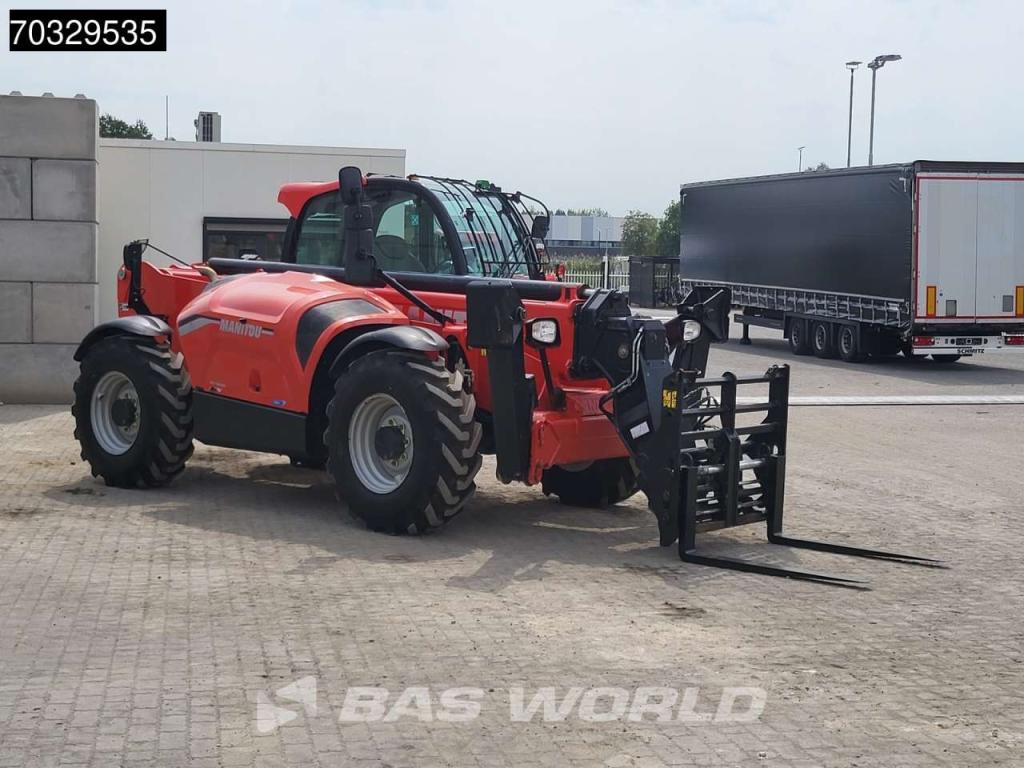 Manitou MT1440 A/C - Sway Foto 15