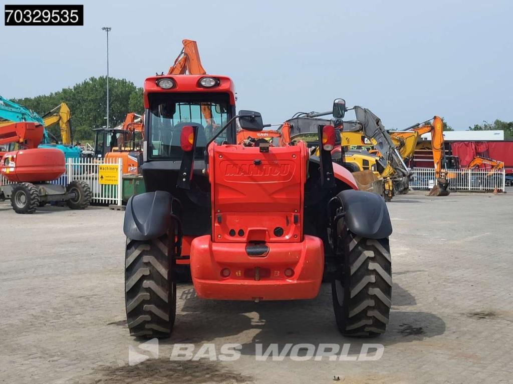 Manitou MT1440 A/C - Sway Foto 18