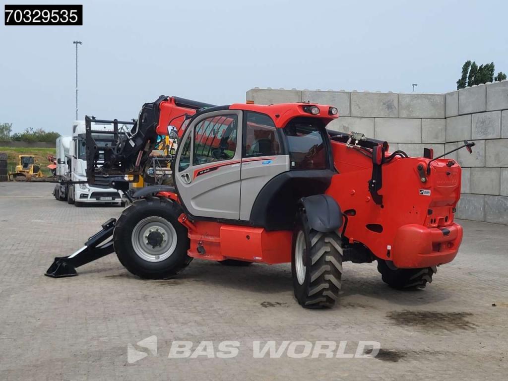 Manitou MT1440 A/C - Sway Foto 8