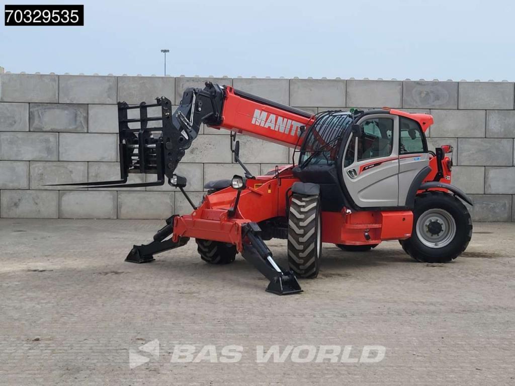 Manitou MT1440 A/C - Sway Foto 9