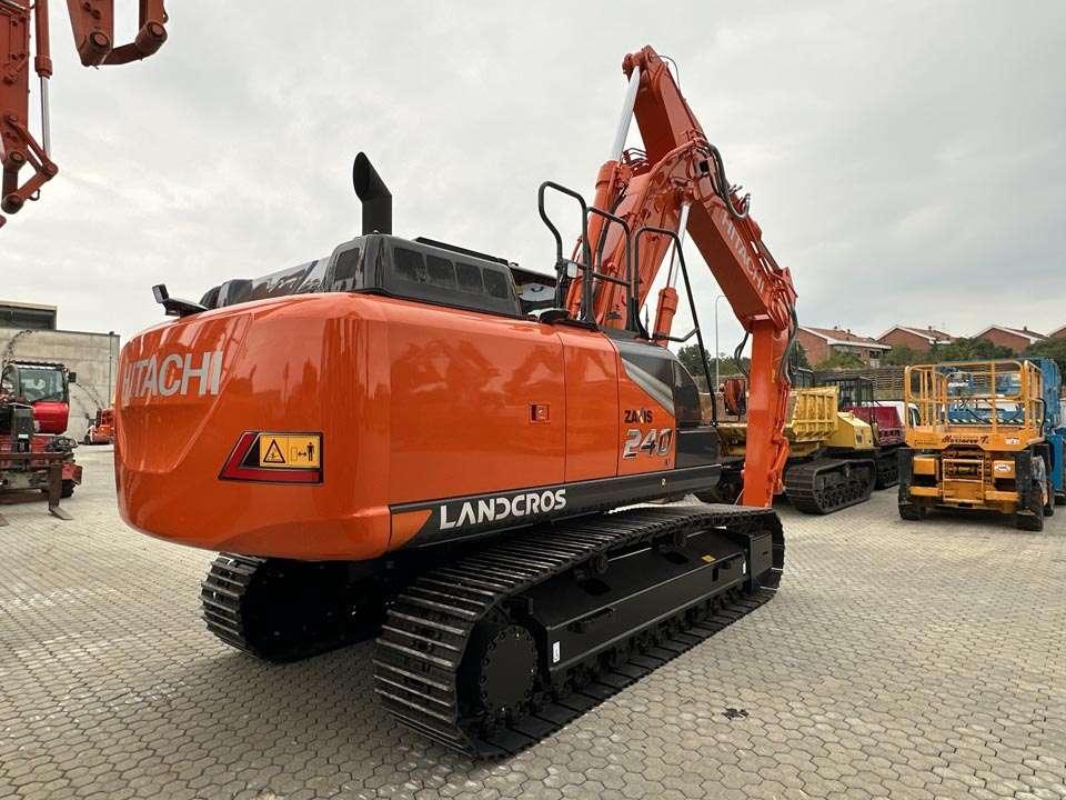 Hitachi ZX240N-7 Foto 20