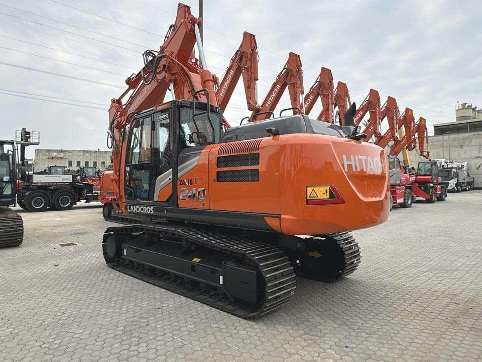 Hitachi ZX240N-7 Foto 3