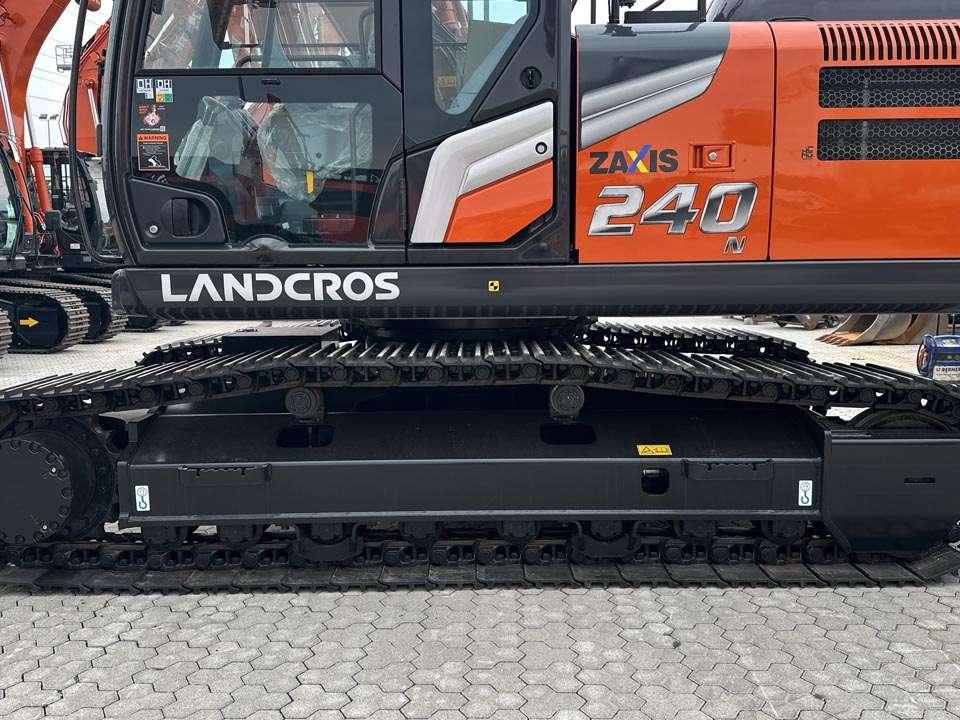 Hitachi ZX240N-7 Foto 7