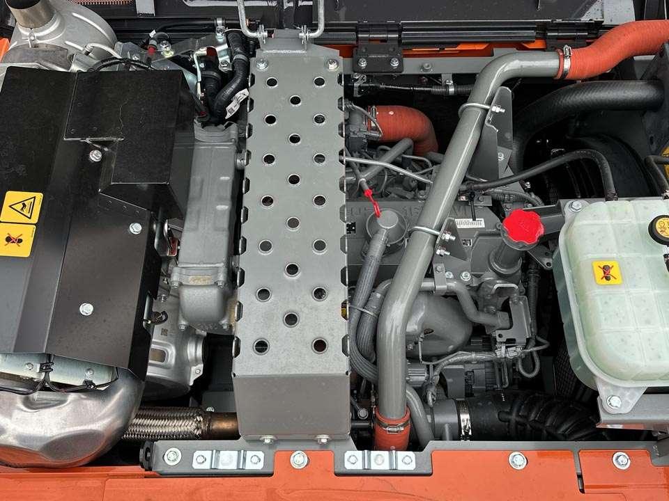 Hitachi ZX240N-7 Foto 8
