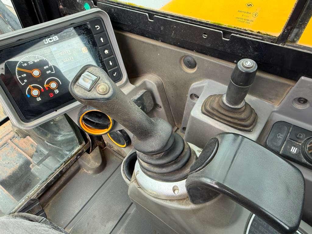 JCB 48Z-1 - Hammer Lines / Quick Coupler Foto 10